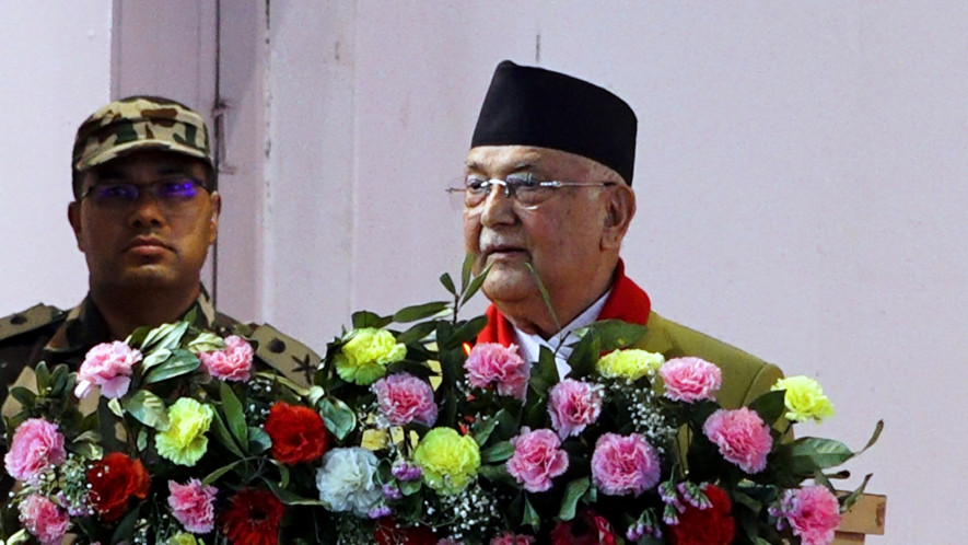 शिक्षकहरु चित्त नदुखाई फर्किनुहोला, यो आन्दोलन गर्ने समय होइन्:ओली